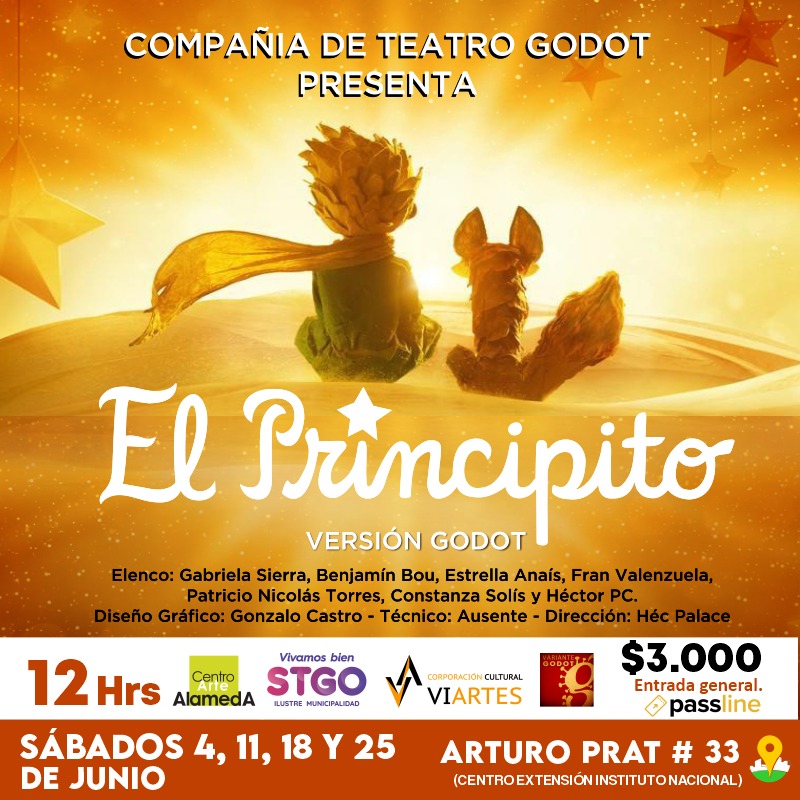 El Principito - Teatro El Galpón