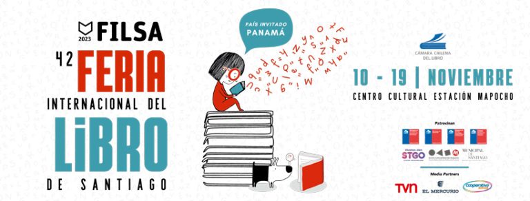 42ª Feria Internacional del Libro de Santiago FILSA 2023 – Santiago Cultura