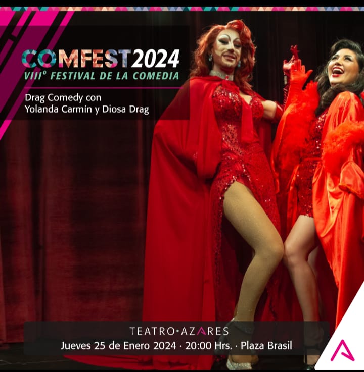 COMFEST 2024 EN TEATRO AZARES » Santiago Cultura